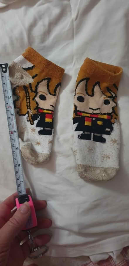 Photo of free Hermione (Harry Potter) socks (Parkstone, Poole, BH14) #2