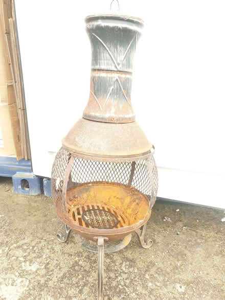 Photo of free Chiminea - door missing (Eastbourne BN21) #1
