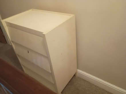 Photo of free Chest of drawers (Packmoor ST7) #1