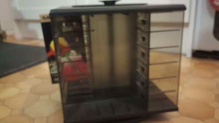 Photo of free Rotating Video cassette rack VHS/ Betamax capacity (Chelmsford CM1) #1