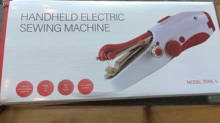 Photo of free Handheld electric sewing machine (HP19, Watermead, Aylesbury) #1