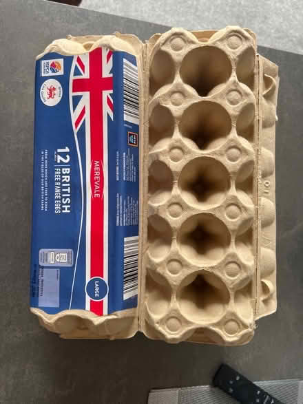 Photo of free egg boxes (Hollins BL9) #1