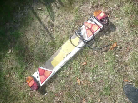 Photo of free trailer light board (Runcton PO20) #1