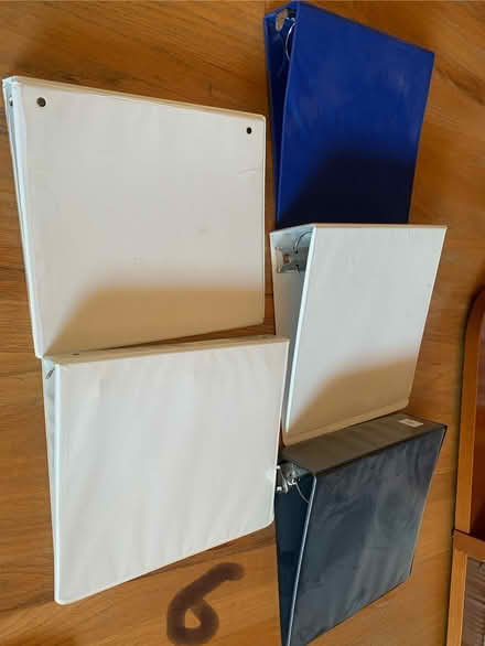 Photo of free Binders (Sunnyvale, near Homestead HS) #1