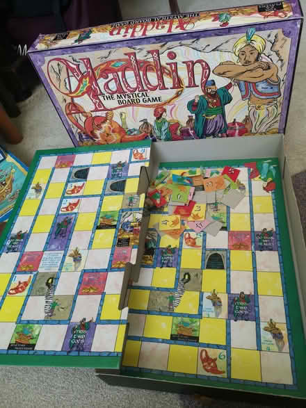Photo of free Childrens board games (Brincliffe Edge S7) #2