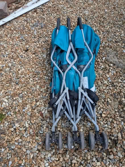 Photo of free Double pram/ push chair (Kingswood) #4