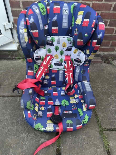 Photo of free Car seat - COSATTO (Chells Manor SG2) #1