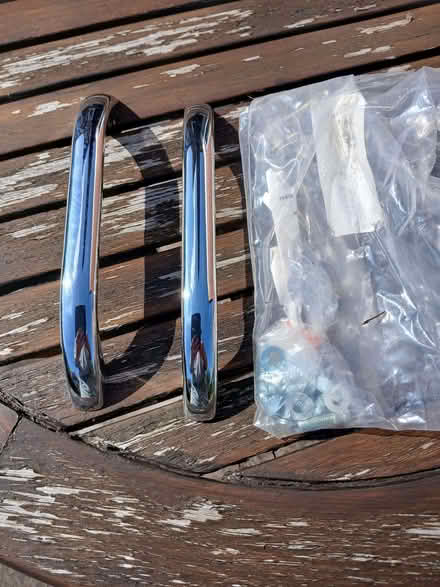 Photo of free Handles (Heaton Mersey M19) #1