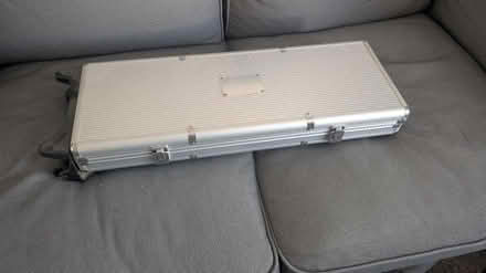 Photo of free Poker set in aluminium case (Haywards heath, wivelsfield rd) #3