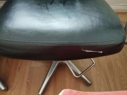Photo of free Pair of Barbers chairs (Hastings TN38) #2