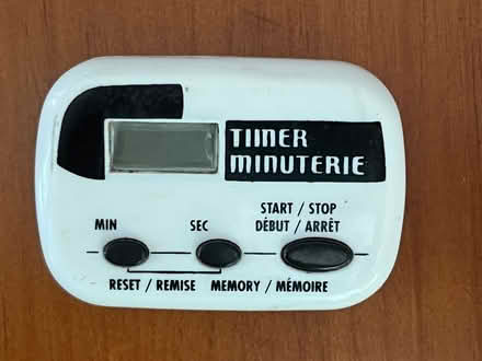 Photo of free Small minute timer (K1L 5Y3) #1