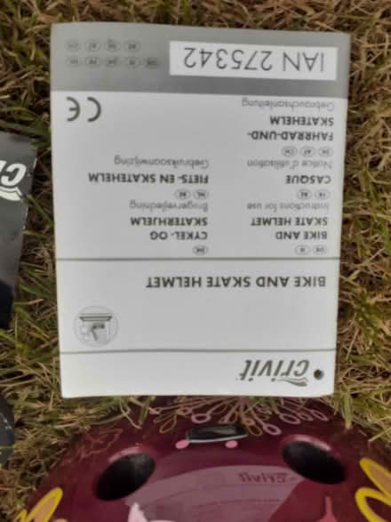 Photo of free Crivit(Lidl) bike/skate helmet S-M (Welwyn AL6) #2
