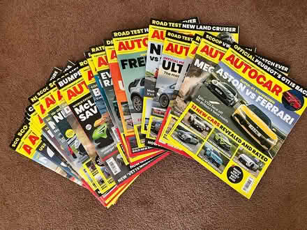 Photo of free Autocar magazines (Sidcup/New Eltham DA15) #1