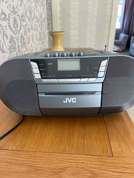 Photo of free Radio/DVD/tape portable player (Keighley) #1