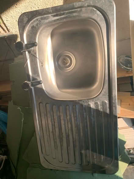 Photo of free Kitchen sink with taps (High Wycombe) #2