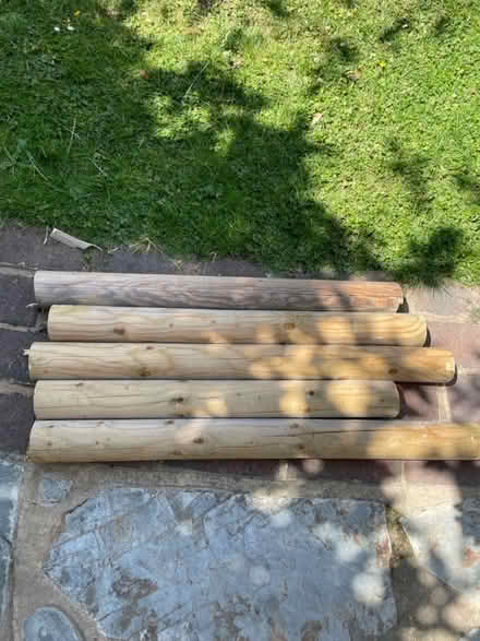 Photo of free Wooden logs (Stanmore, HA7) #1