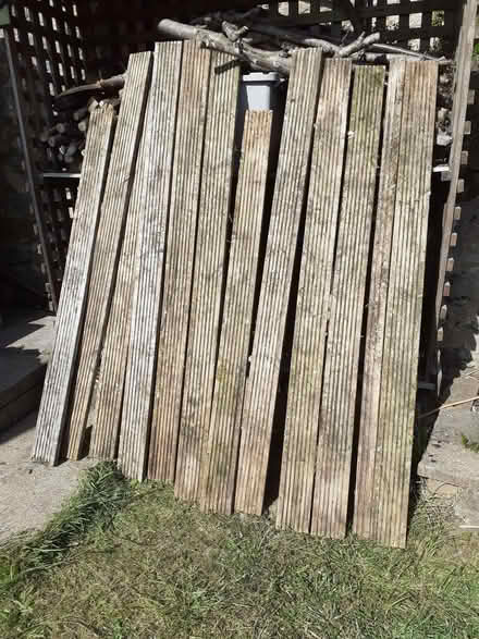 Photo of free Decking Boards (Wirksworth DE4) #1