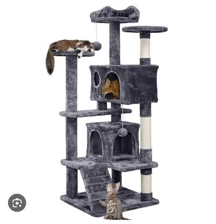 Photo of free Cat tree, grey (B37 6DN) #1