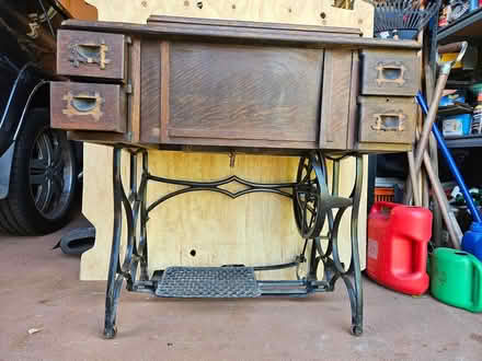 Photo of free Antique treddle sewing machine (Woronora Heights, NSW) #3