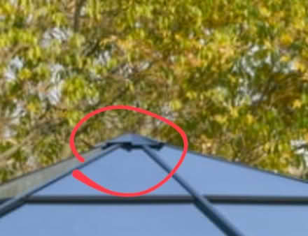Photo of Apex Connection part on gazebo (North West Brampton) #1