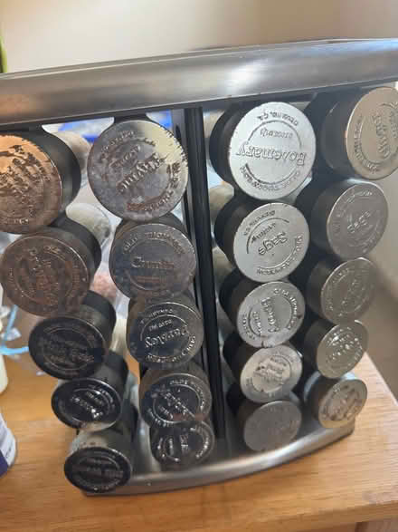 Photo of free Spice rack with all spices. (E5) #1