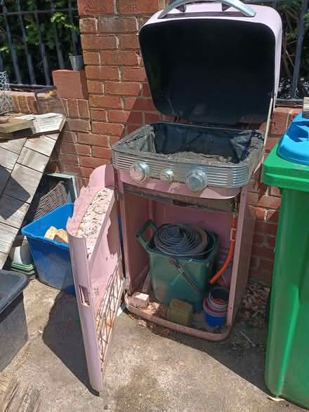 Photo of free Old BBQ converted to planter (Teddington, TW11) #3
