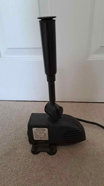 Photo of free Blagdon Minipond 500 pump (Wokingham RG40) #1