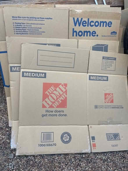 Photo of free 15 Moving boxes (Sunnyvale Cherry Chase) #1