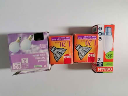 Photo of free Different Light Bulbs (Easington OX16) #1