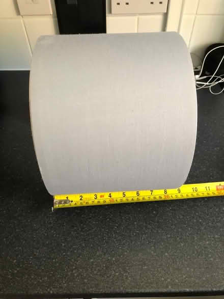 Photo of free Grey lampshade (B30) #2