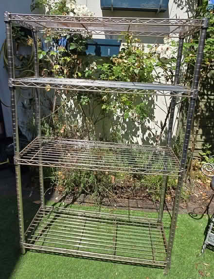 Photo of free Steel Catering Shelf (Chiswick W4) #1