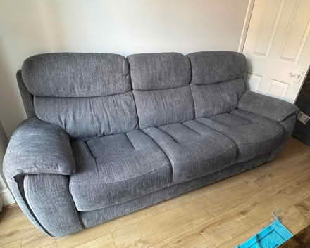 Photo of free 3 seater sofa (RG1, reading) #1