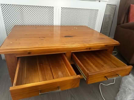Photo of free Coffee table (Swords,Dublin) #2