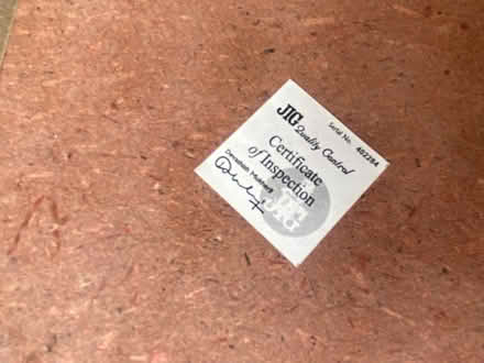 Photo of free Mirror in hardwood frame. (Bloomfield) #4