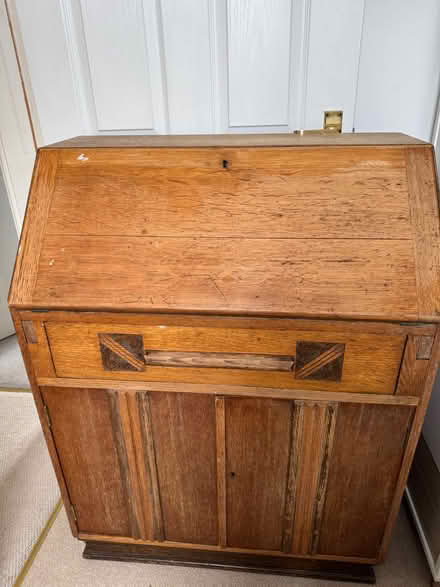 Photo of free Bureau/cupboard desk (Aston OX18) #2