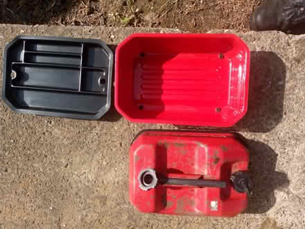Photo of free Combined jerry can and toolbox (Cheshire Oaks CH65) #4