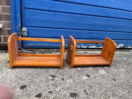 Photo of free Pair of Small Shelves (Rose Hill OX4) #1