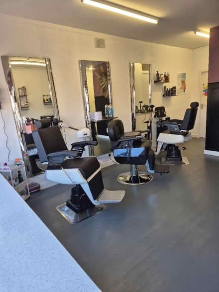 Photo of free Barber chairs and accessories (Ballingry KY5) #1