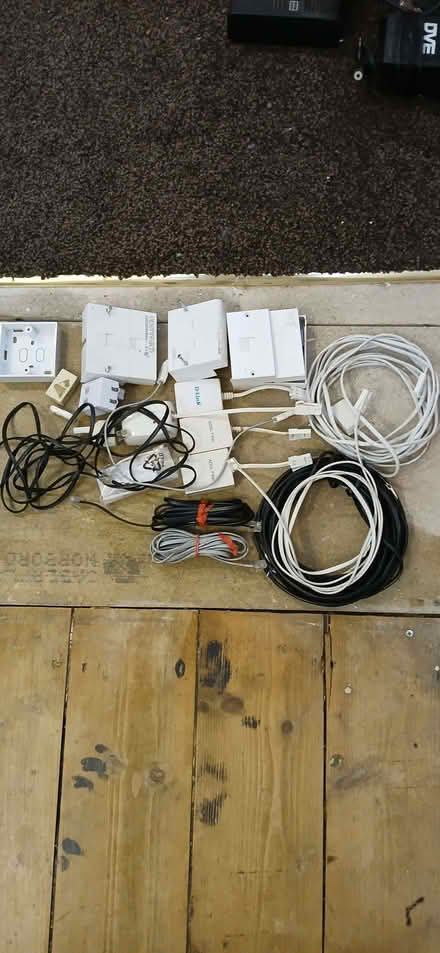 Photo of free Phone cables (Blyth NE24) #1