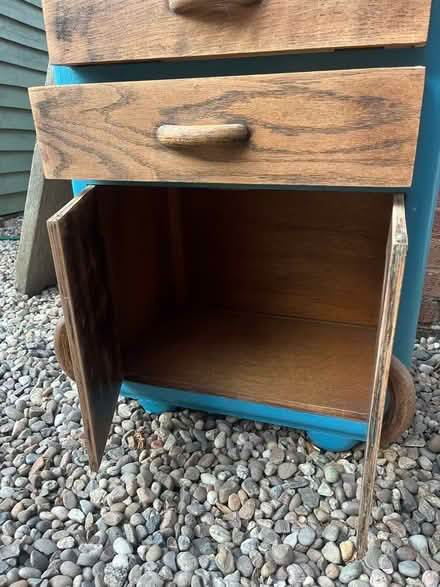 Photo of free Small drawers/cupboard (Barnard's Green WR14) #3