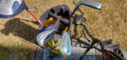 Photo of free Junior golf clubs and trolley (Weybridge) #2