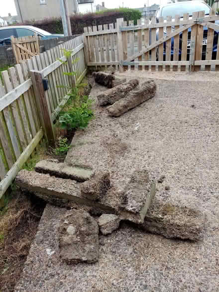 Photo of free Concrete 'beams' for hardcore etc (Seaton CA14) #1