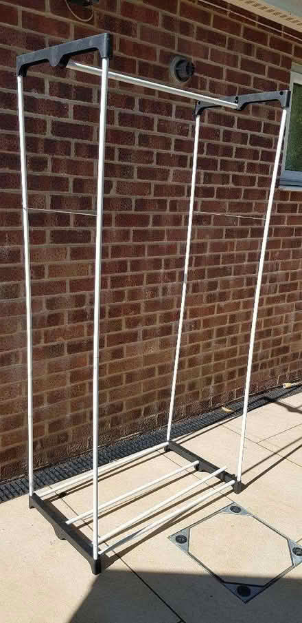 Photo of free Clothes rail (Stubbington PO14) #1
