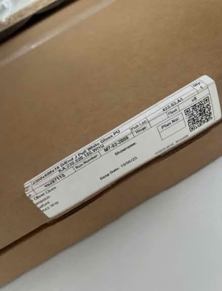 Photo of free DecorativeKitchen end panels (Kempston) #2