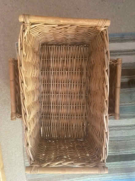 Photo of free Large wicker baskets (Bloomfield) #1