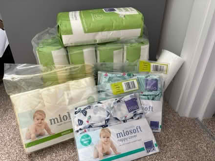 Photo of free Reusable nappy kit (brand new) (Cathcart G44) #1