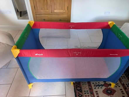 Photo of free Travel cot (Sutton courtenay OX14) #2