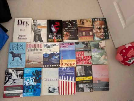 Photo of free Collection of fiction books (Cannon Park CV4) #1