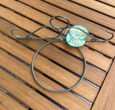 Photo of free flower pot wall hangers (Hunt Club) #2