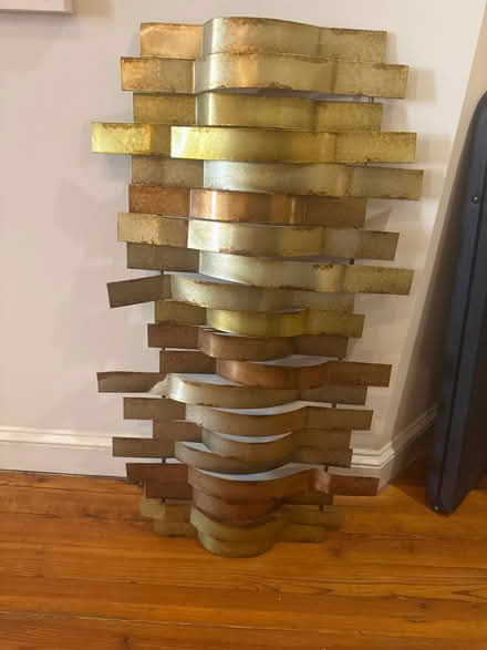 Photo of free Metal Wall Art (Downtown Frederick) #1